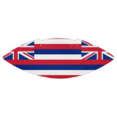 Patriottisch-amerikaans football met Hawaii-vlag (Paneel)