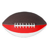 Patriottisch Amerikaans football met Indonesische  (Voorkant)