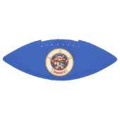 Patriottisch Amerikaans football met Minnesota vla (Paneel)