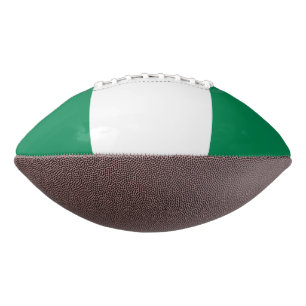 Patriottisch Amerikaans football met Nigeriaanse v