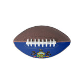 Patriottisch Amerikaans football met Pennsylvania (Voorkant)