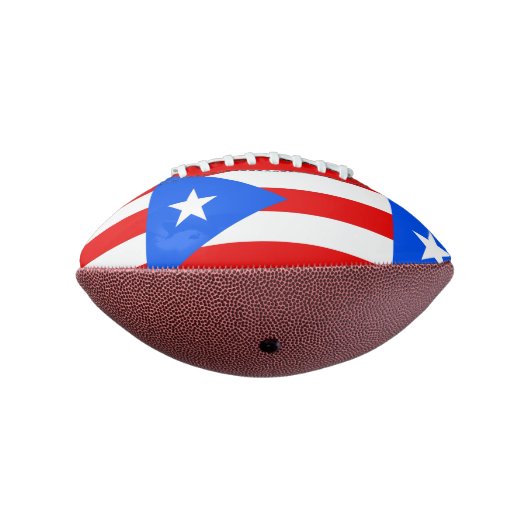 Patriottisch Amerikaans football met Puerto Rico v (Gedraaid 270)