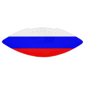 Patriottisch Amerikaans football met Russische vla (Paneel)