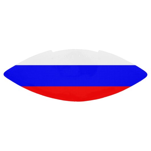 Patriottisch Amerikaans football met Russische vla (Paneel)