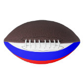 Patriottisch Amerikaans football met Russische vla (Voorkant)