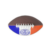 Patriottisch Amerikaans football New York City (Voorkant)