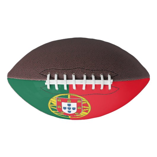 Patriottisch-amerikaans football onder Portugese v (Voorkant)