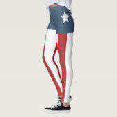 Patriottisch Amerikaans Leggings (Links)