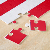 Patriottisch Amerikaans Legpuzzel (Zijkant)