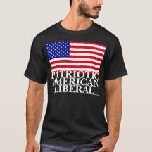 Patriottisch Amerikaans liberaal