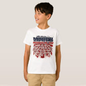 Patriottisch Amerikaans-Murph Memorial Day Workout T-shirt (Voorkant volledig)
