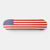 Patriottisch Amerikaans skateboarddek Skateboard (Horizontaal)