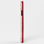 Patriottisch Amerikaans Vlag Bald Eagle Tattoo Case-Mate iPhone Case (Achterkant/rechts)