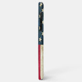 Patriottisch Amerikaans Vlag Bald Eagle Tattoo Case-Mate iPhone Case (Achterkant/links)