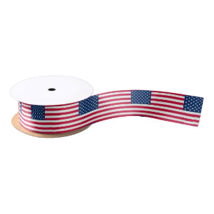 Patriottisch Amerikaans vlag lint
