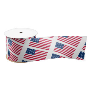 Patriottisch Amerikaans vlag lint