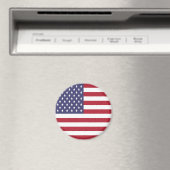 Patriottisch Amerikaans Vlag Magnet Magneet (Insitu (Vaatwasser))
