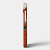 Patriottisch Amerikaans vlaggetje, pinto- en kunst Case-Mate iPhone Case (Achterkant / Links)