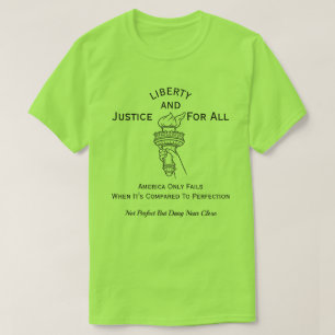 Patriottisch Amerikaanse (3e) T-shirt