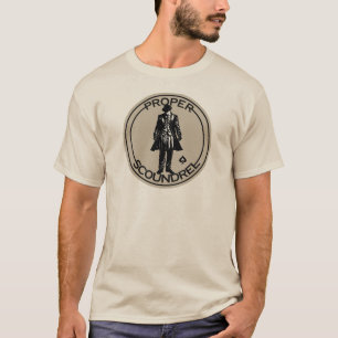 Patriottisch Amerikaanse bruine T-shirt