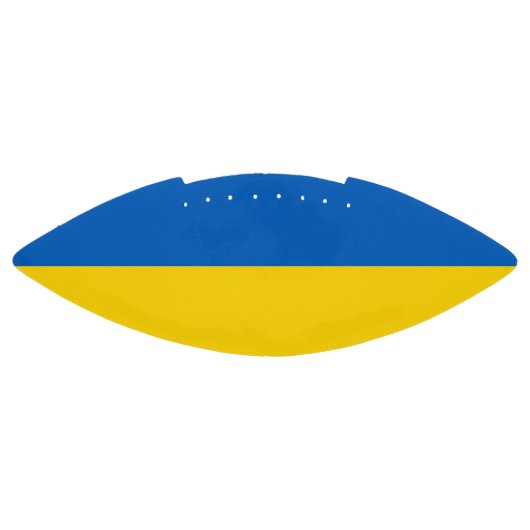 Patriottisch-Amerikaanse football vlag van Oekraïn (Paneel)