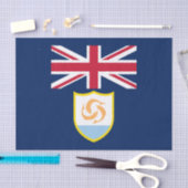 Patriottisch Anguilla Vlag Tissue Papier (Craft)