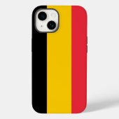 Patriottisch Apple Hoesje-Mate, België Vlag Hoesje (Achterkant)