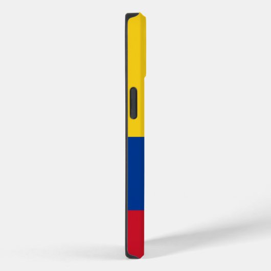 Patriottisch Apple Hoesje-Mate, Colombia Flag Hoes (Achterkant / Rechts)