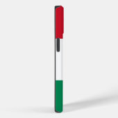 Patriottisch Apple Hoesje-Mate, Hongarije Flag Hoe Case-Mate iPhone Case (Achterkant / Rechts)