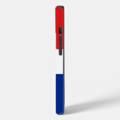 Patriottisch Apple Hoesje-Mate, Kroatië Flag Hoesj Case-Mate iPhone Case (Achterkant / Links)