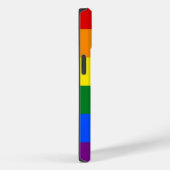 Patriottisch Apple Hoesje-Mate, LGBT Rainbow vlag  Case-Mate iPhone Case (Achterkant / Rechts)