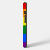 Patriottisch Apple Hoesje-Mate, LGBT Rainbow vlag  Case-Mate iPhone Case (Achterkant / Links)