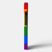 Patriottisch Apple Hoesje-Mate, LGBT Rainbow vlag Case-Mate iPhone Case (Achterkant / Links)