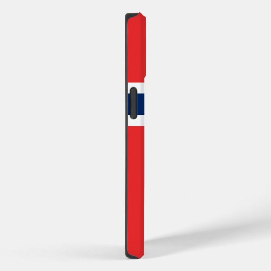 Patriottisch Apple Hoesje-Mate, Noorse vlag Hoesje (Achterkant / Rechts)