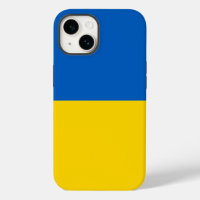 Patriottisch Apple Hoesje-Mate, Oekraïne vlag Hoes