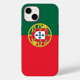 Patriottisch Apple Hoesje-Mate, Portugal vlag Hoes