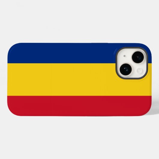 Patriottisch Apple Hoesje-Mate, Roemenië vlag Hoes (Achterkant (horizontaal))