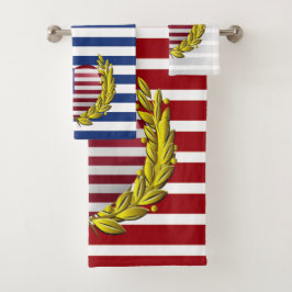 Patriottisch Bad Handdoek