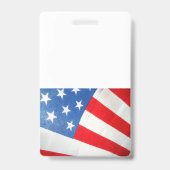 Patriottisch Badge (Achterkant)