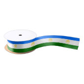 Patriottisch bashkortostan Flag Satin Ribbon Lint (Spoel)