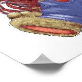 Patriottisch Beer Poster (Hoek)