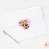 Patriottisch Beer Sticker (Envelop)