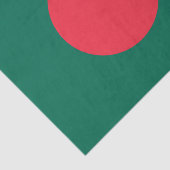 Patriottisch Bengaalse vlag — Weefblad Tissuepapier (Detail)