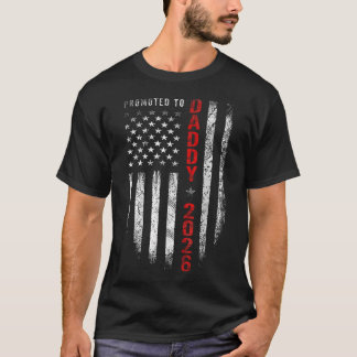 Patriottisch Bevorderd Tot Papa Gesticht 2026 Eers T-shirt