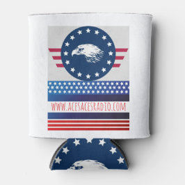 patriottisch blikjeskoeler