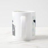 Patriottisch Boerderij - Koe Extra Grote Beker (Achterkant)