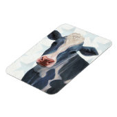 Patriottisch Boerderij - Koe Magneet (Linkerzijde)