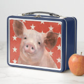 Patriottisch Boerderij - Varkens (In situ)