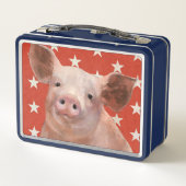 Patriottisch Boerderij - Varkens (Achterkant)