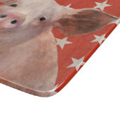 Patriottisch Boerderij - Varkens Snijplank (Hoek)